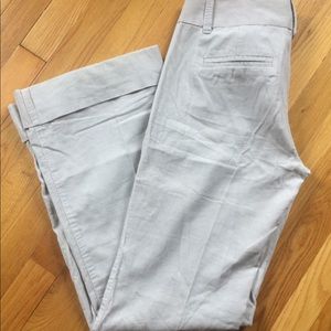 J. Crew Lightweight Corduroy Pants